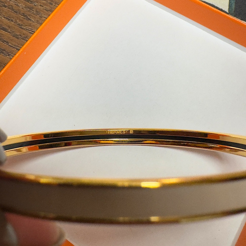 Herms Uni Bangle - image 3